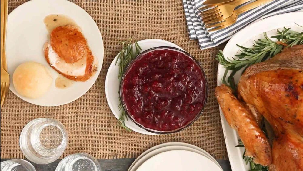 Delicious Cranberry Sauce