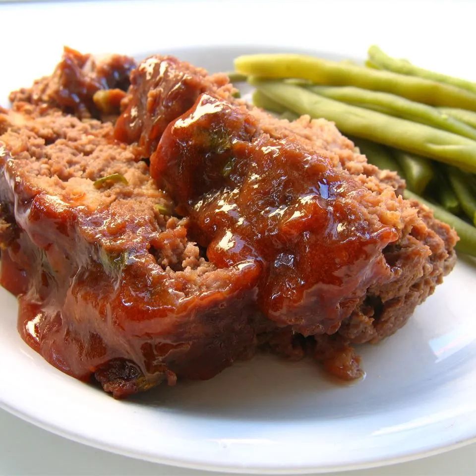 Glazed Meatloaf