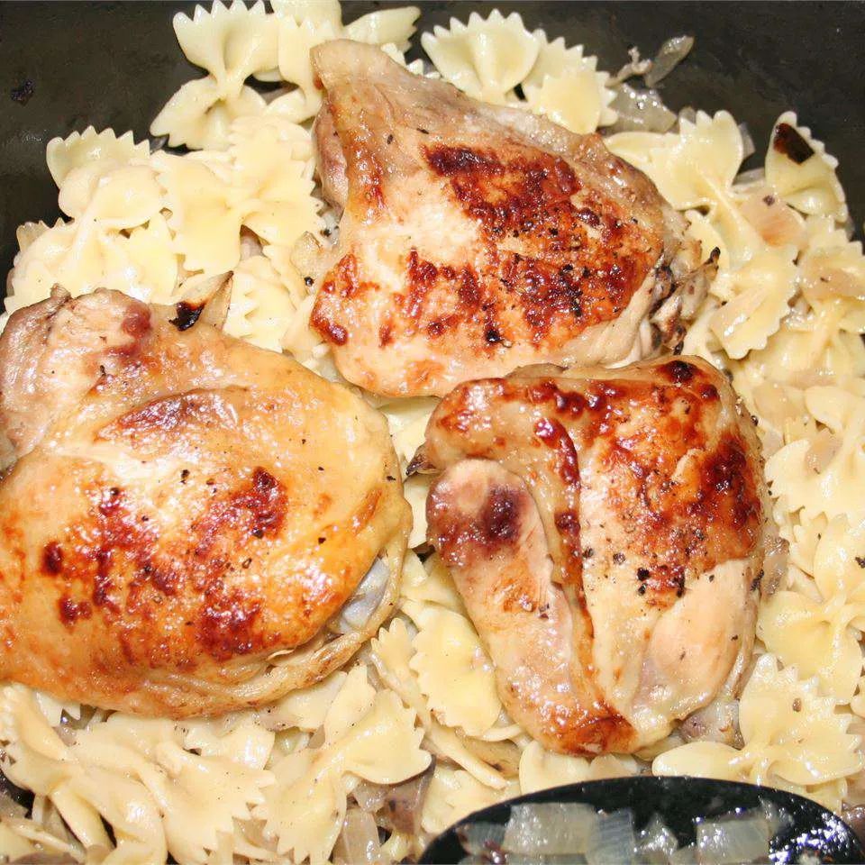 Portobello Lemon Chicken