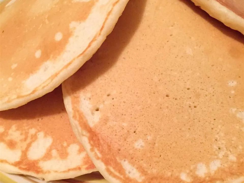 Pancakes from Scratch