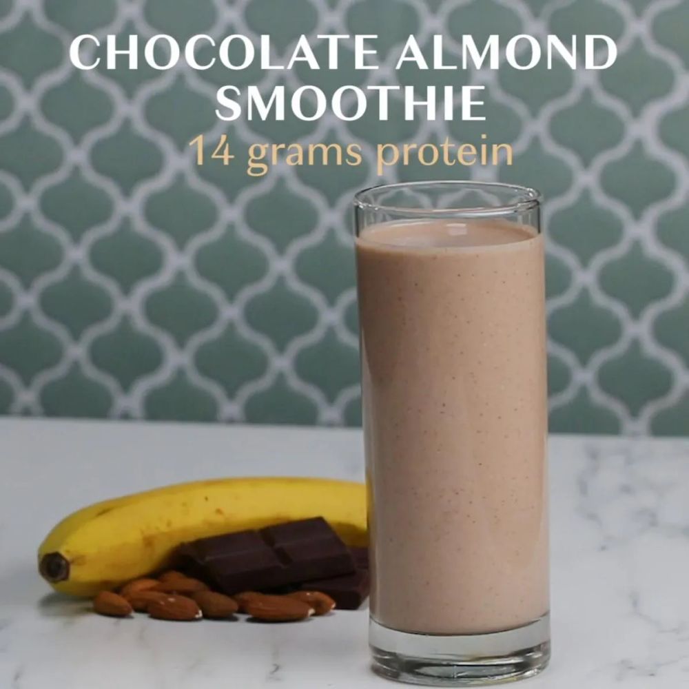 Chocolate Almond Smoothie