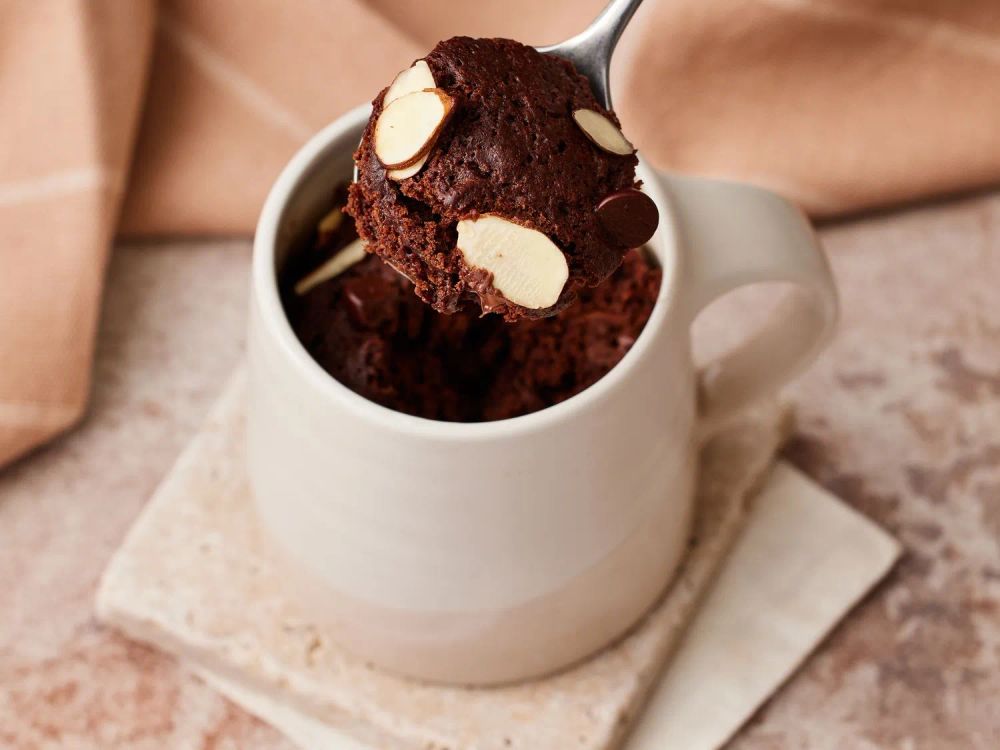 No Egg Chocolate Mug Cake