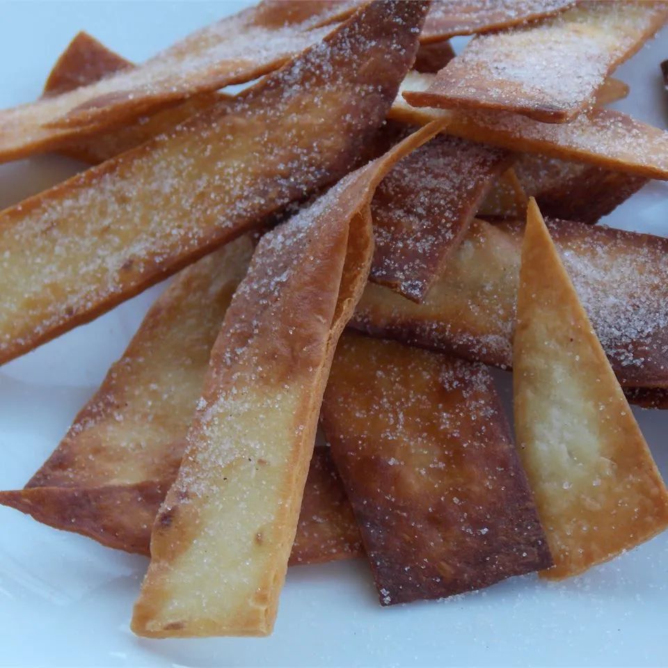 Fried Cinnamon Strips