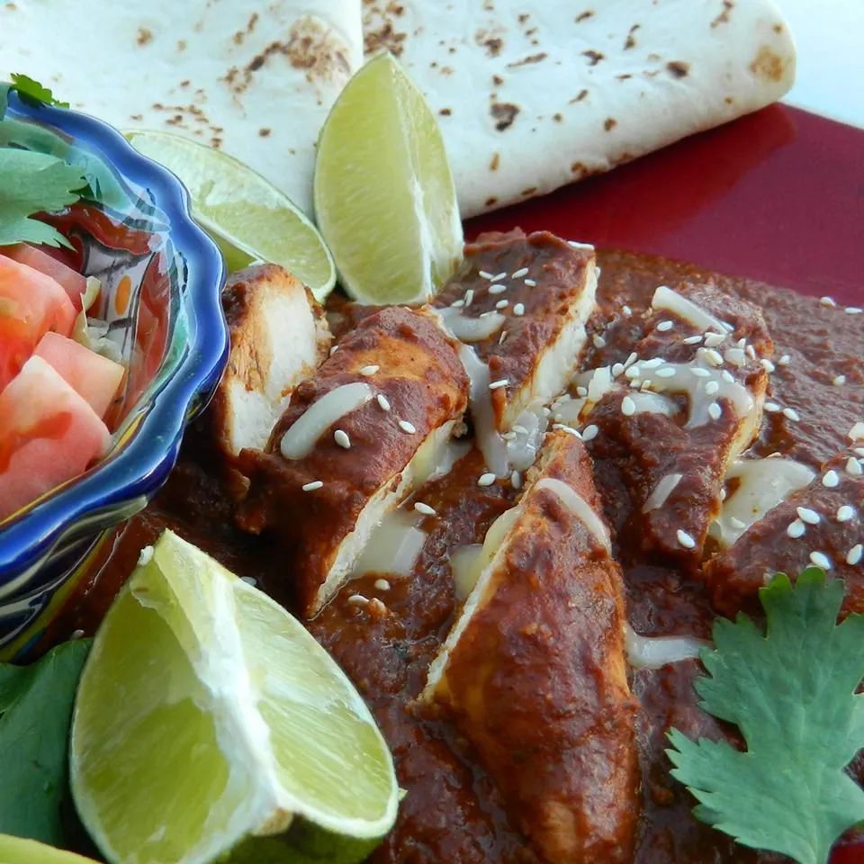 Slow Cooker Chicken Mole