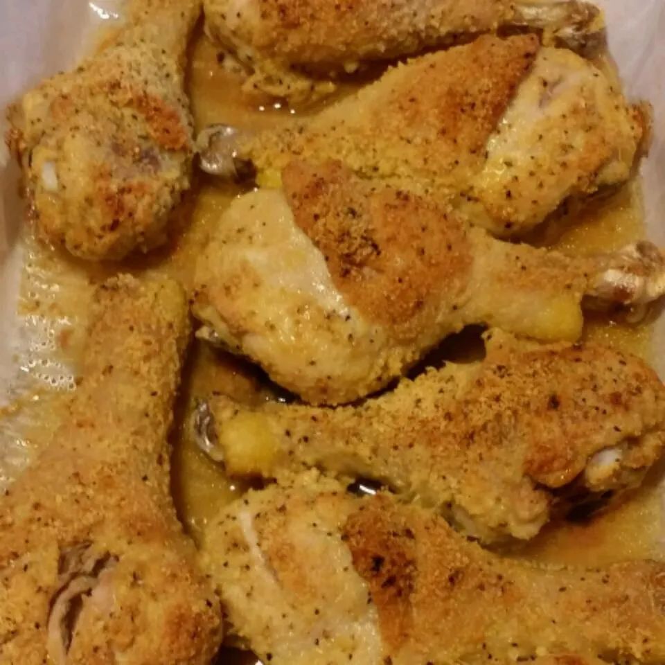 Parmesan Chicken Legs