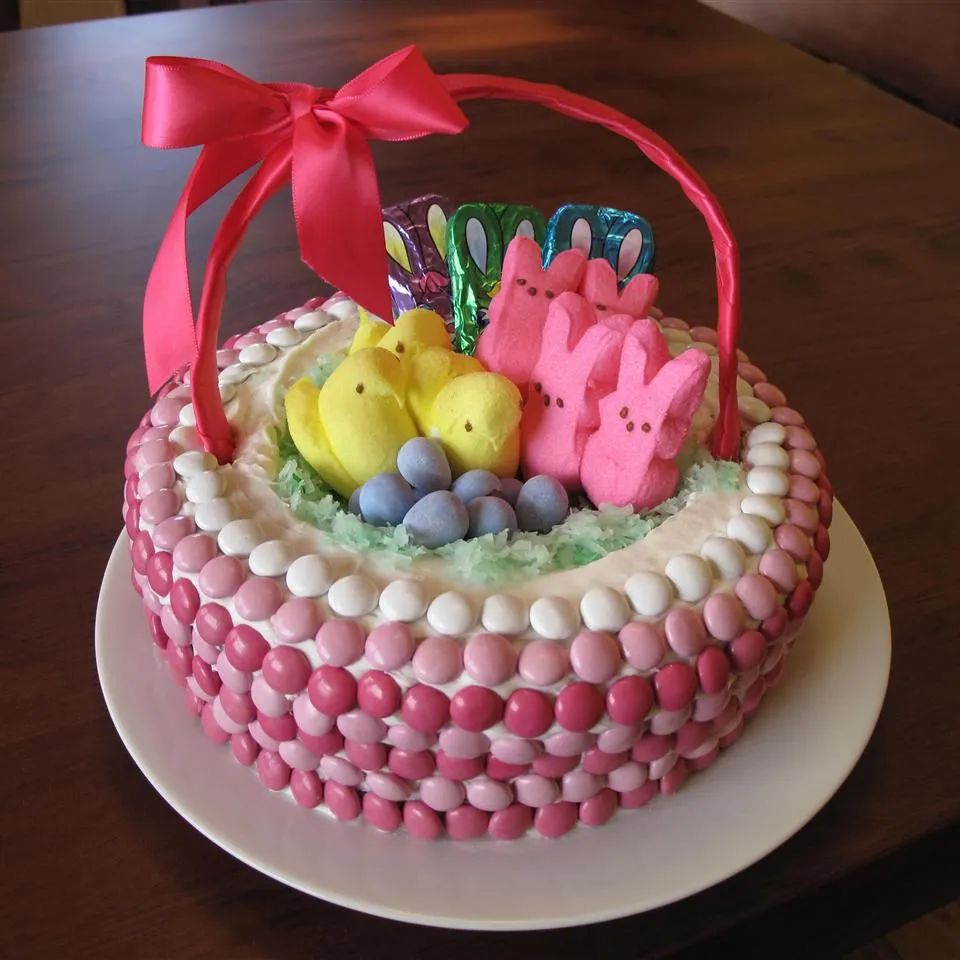 Easter Basket Cake