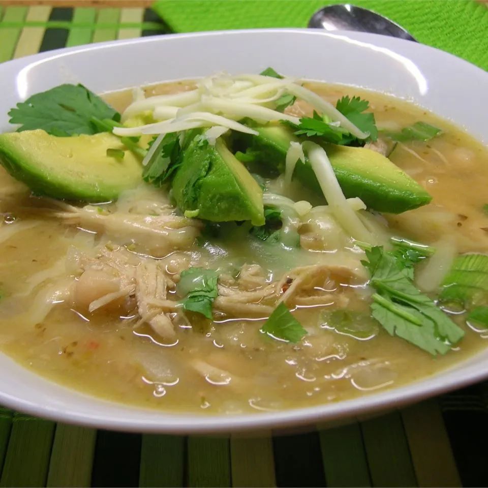 Michelle's Blonde Chicken Chili