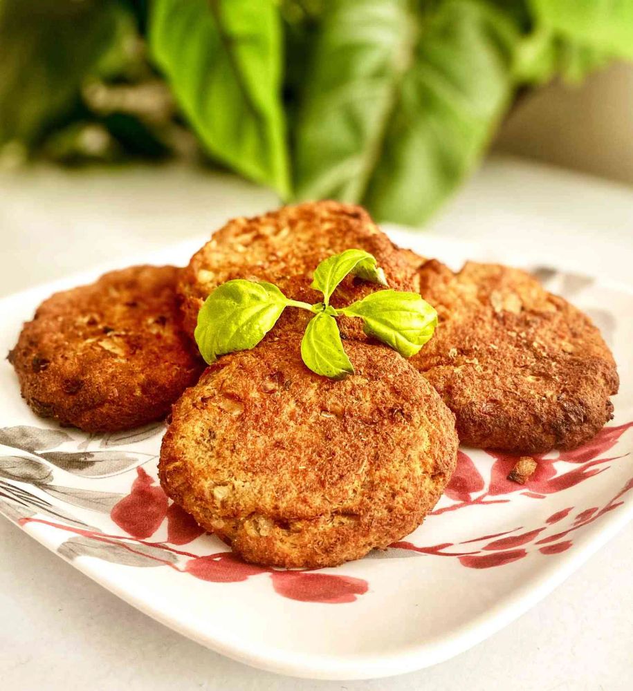 Air Fryer Salmon Croquettes