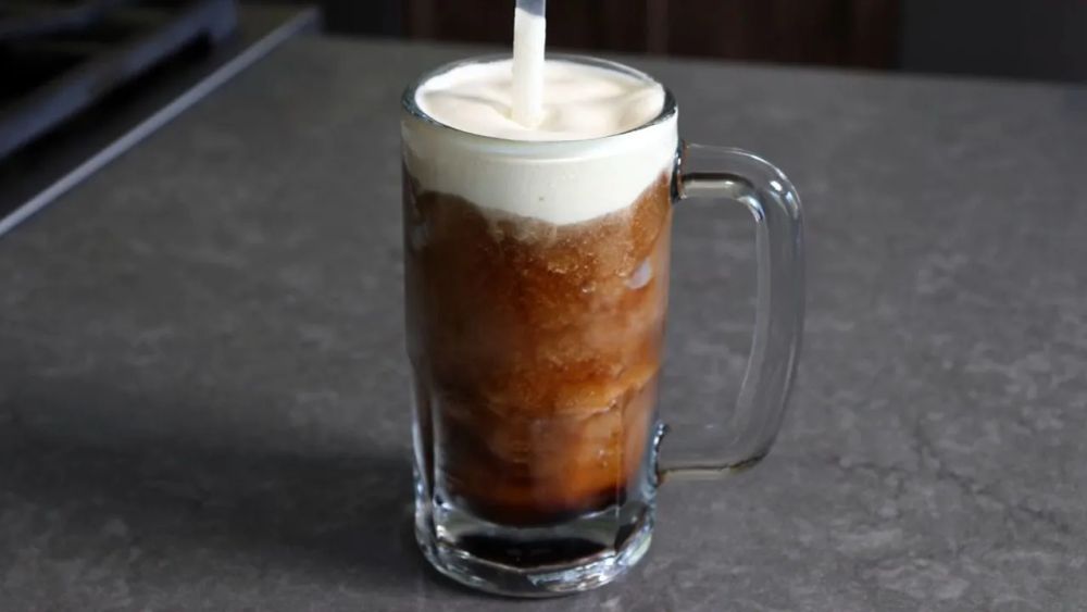 Old-Fashioned Root Beer Slushy