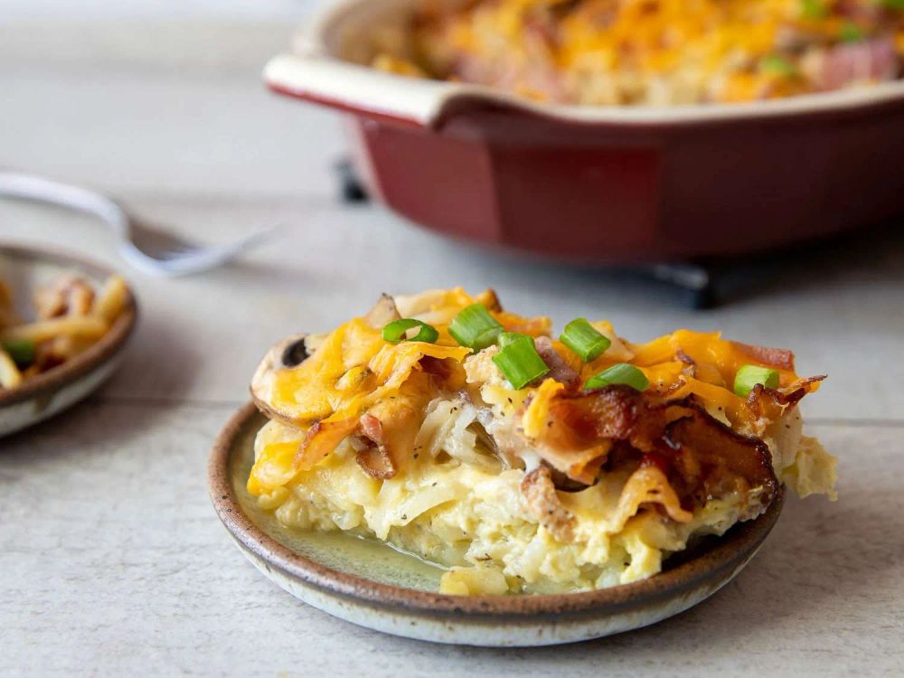 Christmas Brunch Casserole