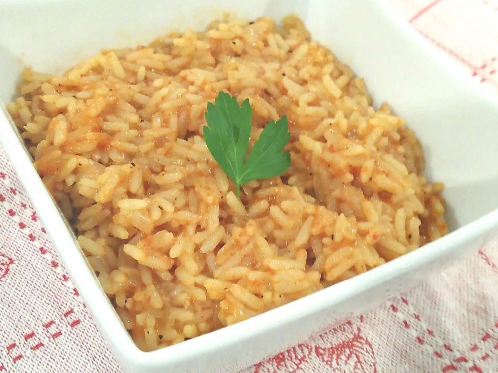 Greek Tomato Rice