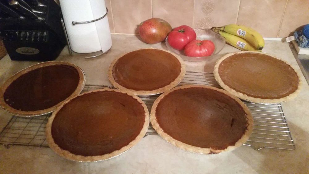 Marvelous Maple Pumpkin Pie