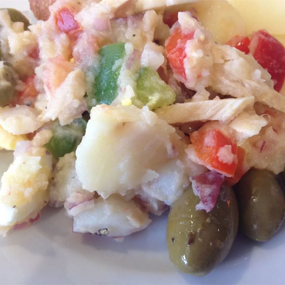 Pipirrana (Spanish Potato Salad)