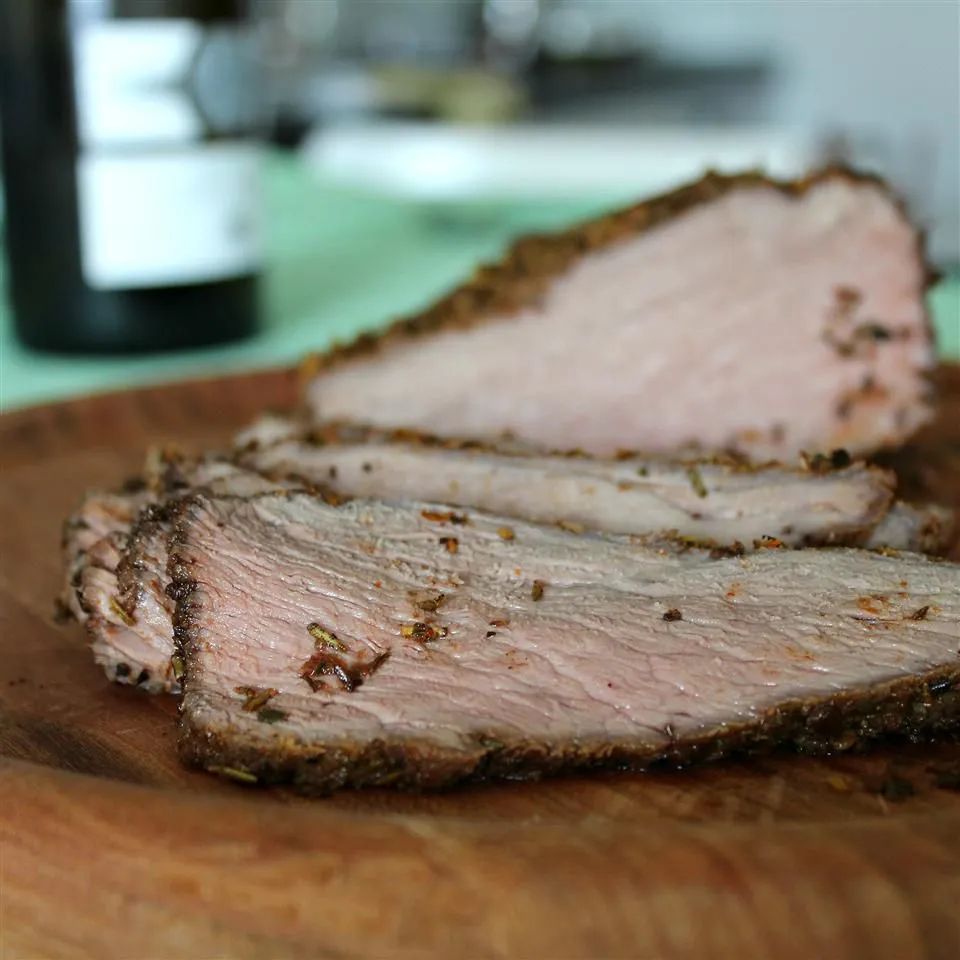 Herb Rubbed Sirloin Tip Roast