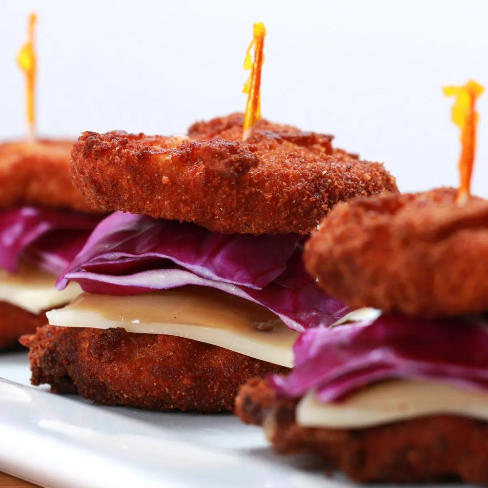 Pork Cutlet Sliders