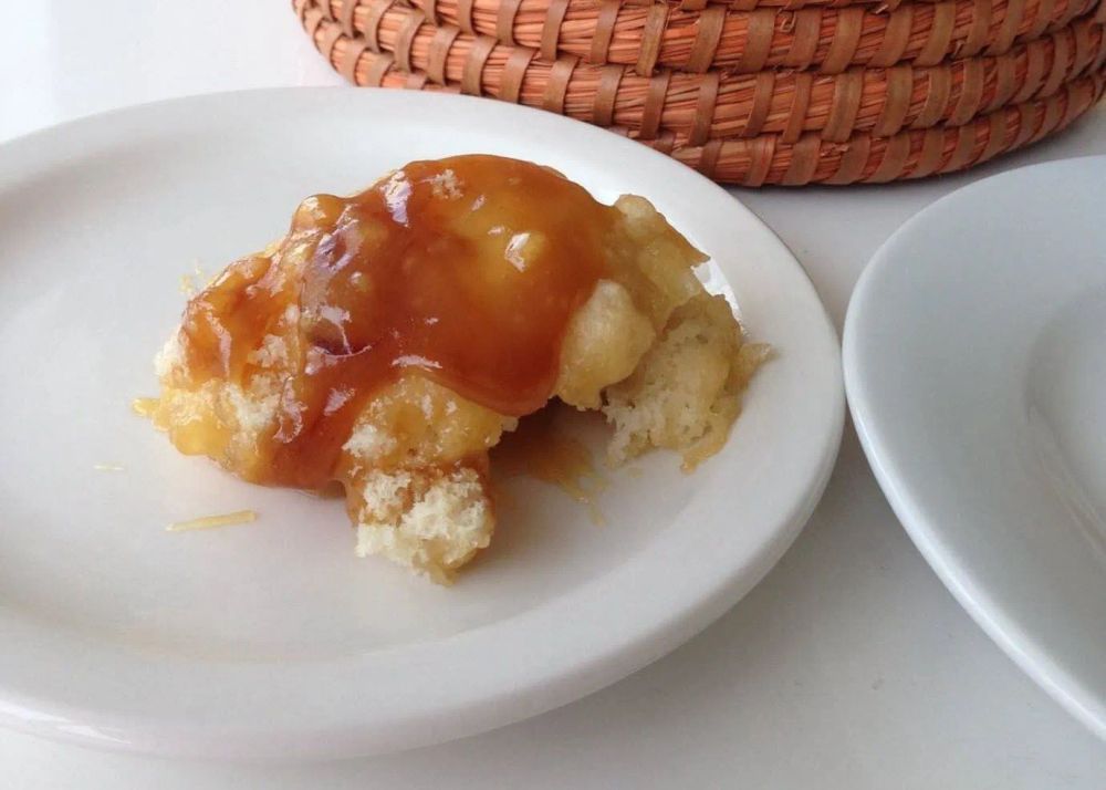 Grands-Peres au Sirop d'Erable (Canadian Maple Syrup Dumplings)