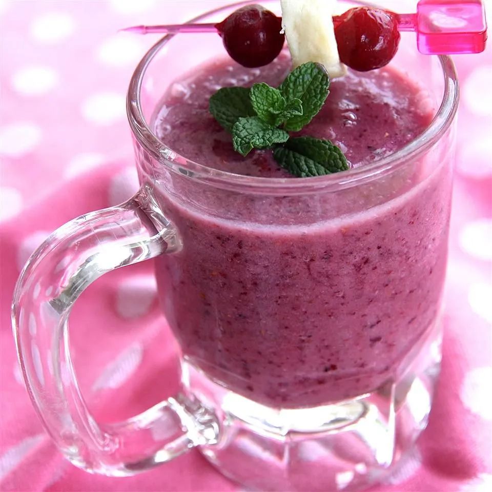 Cranberry Smoothie