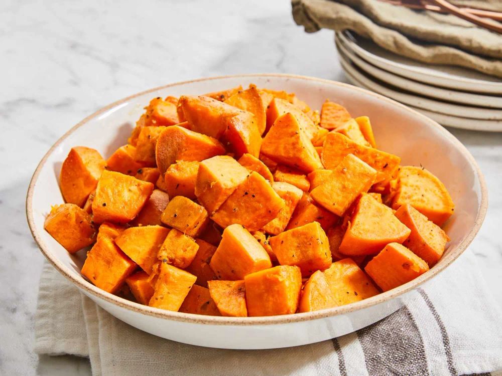 Baked Sweet Potatoes