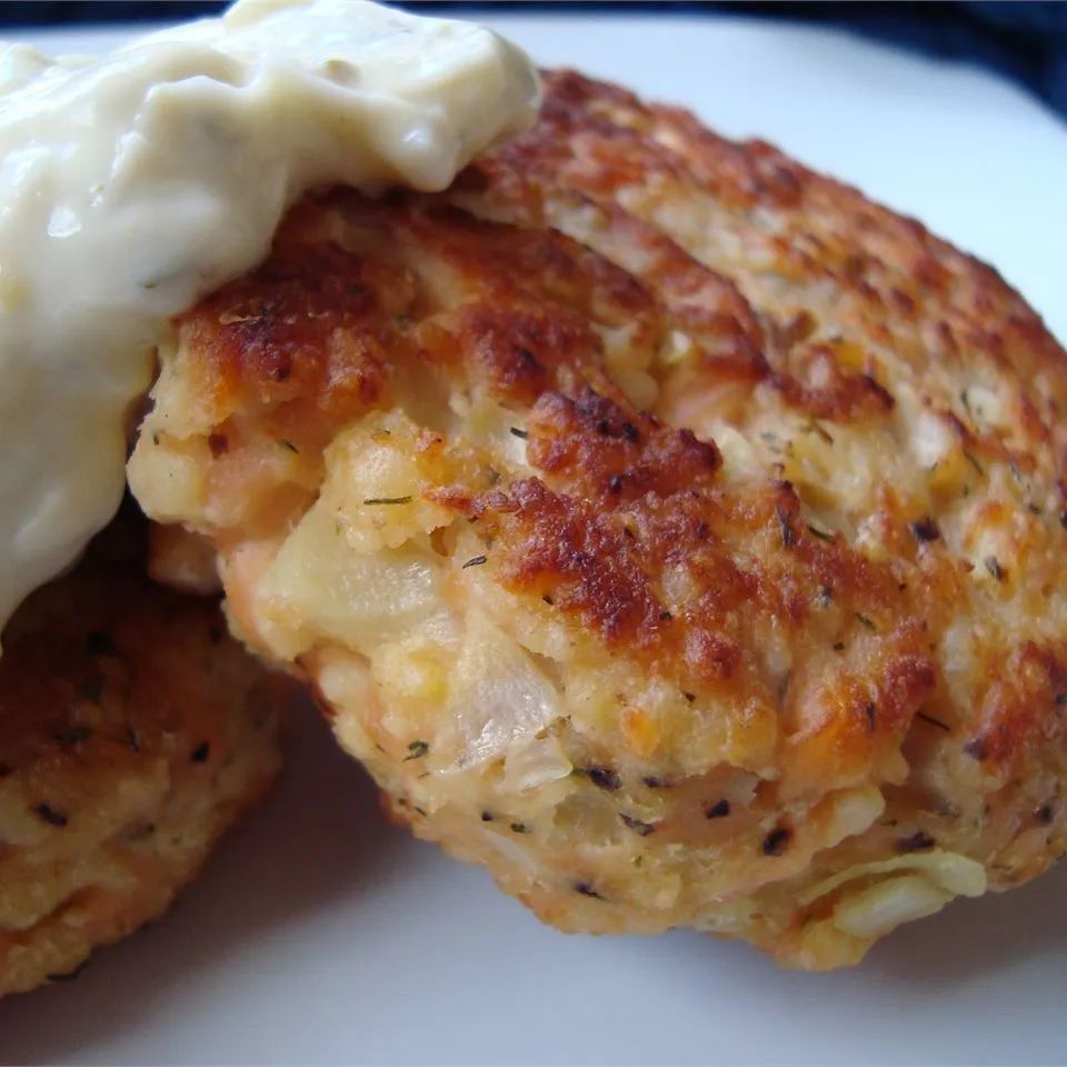 Potato Salmon Patties