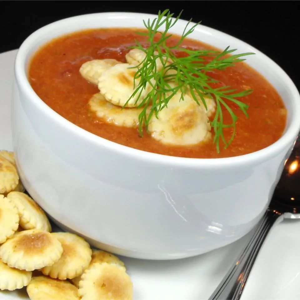 Tomato Dill Soup