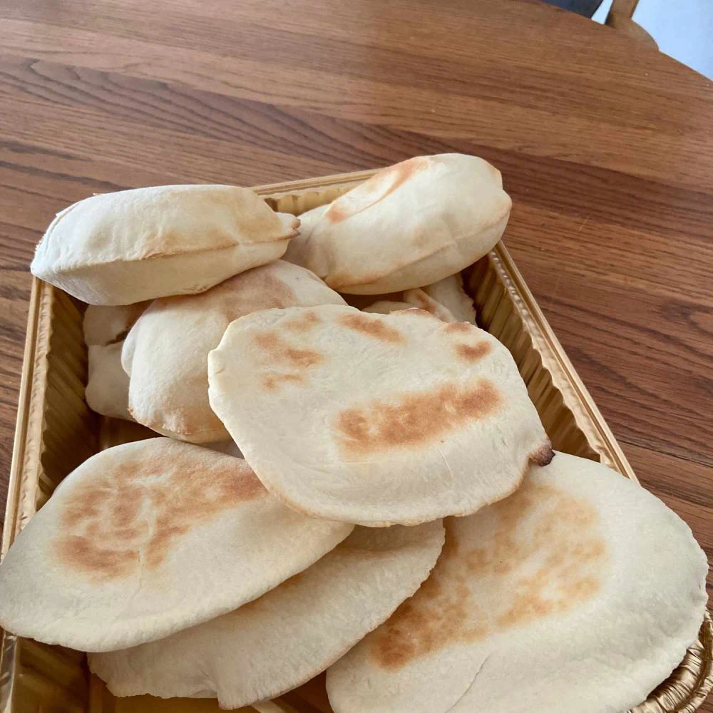 Traditional Pita Breads