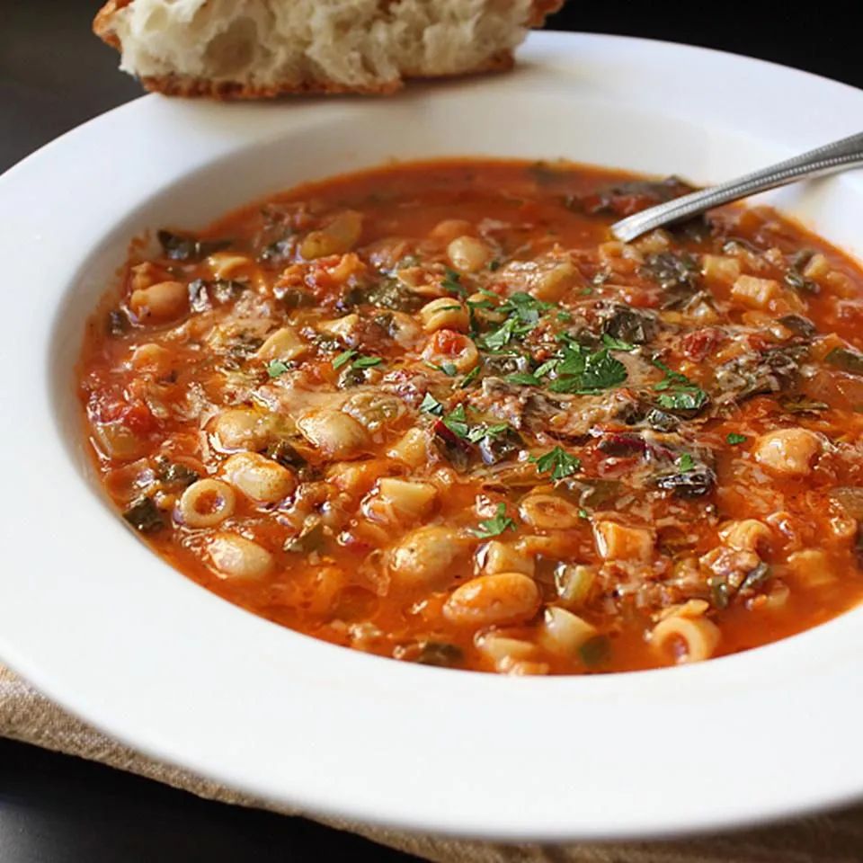 Chef John's Minestrone Soup