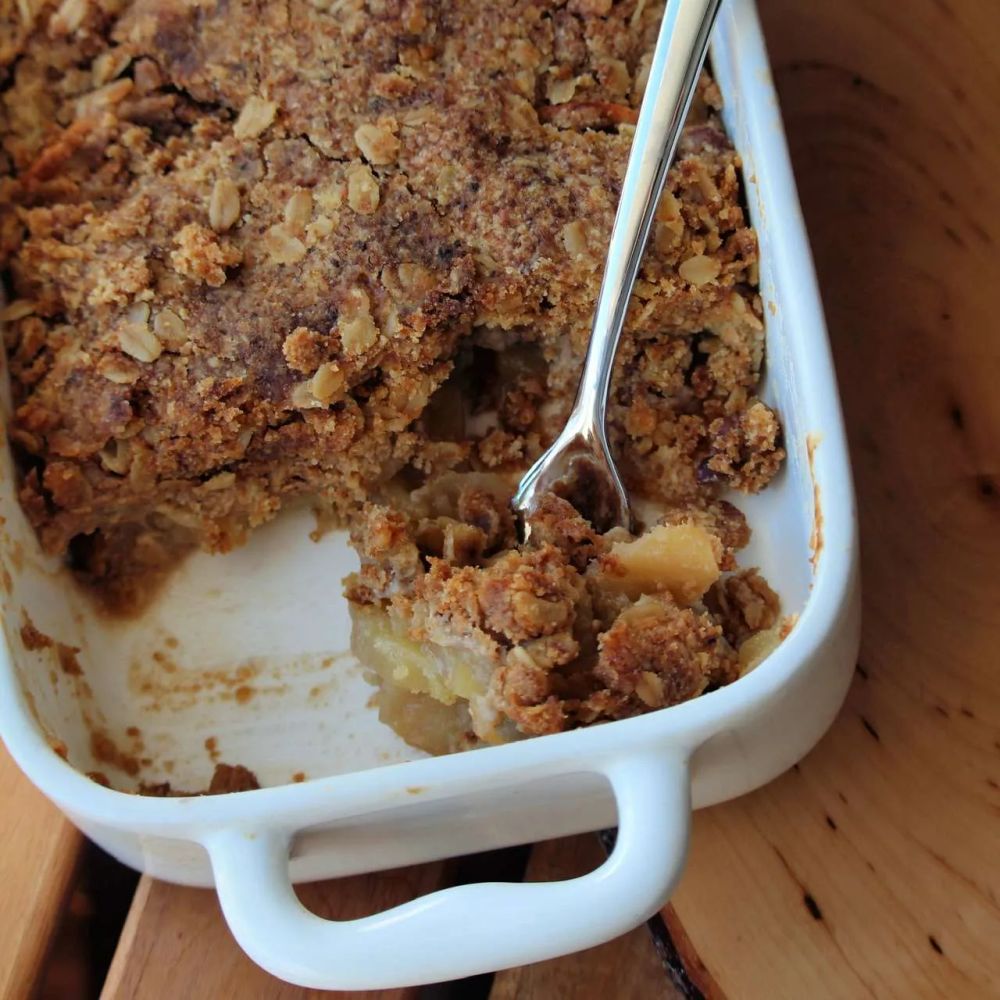 Vegan Apple Crisp