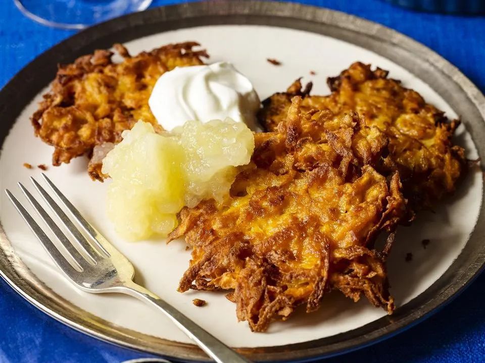 Sweet Potato Latkes