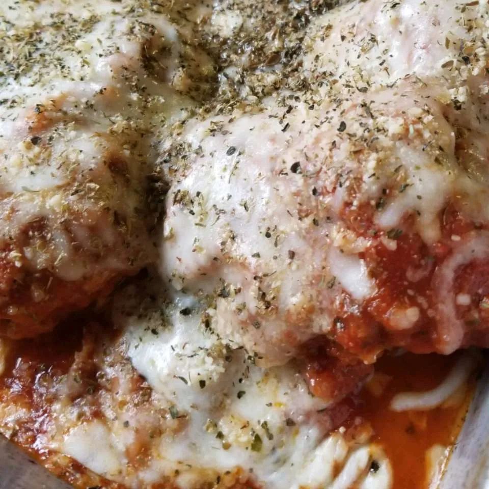 Brad's Slow Cooker Chicken Parmesan