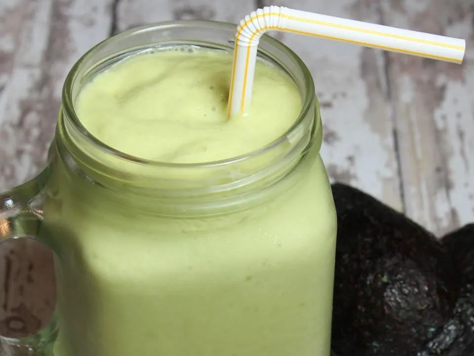 Quick Avocado Smoothie