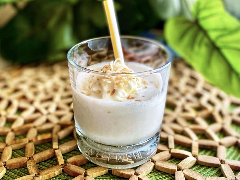 Banana Coconut Smoothie