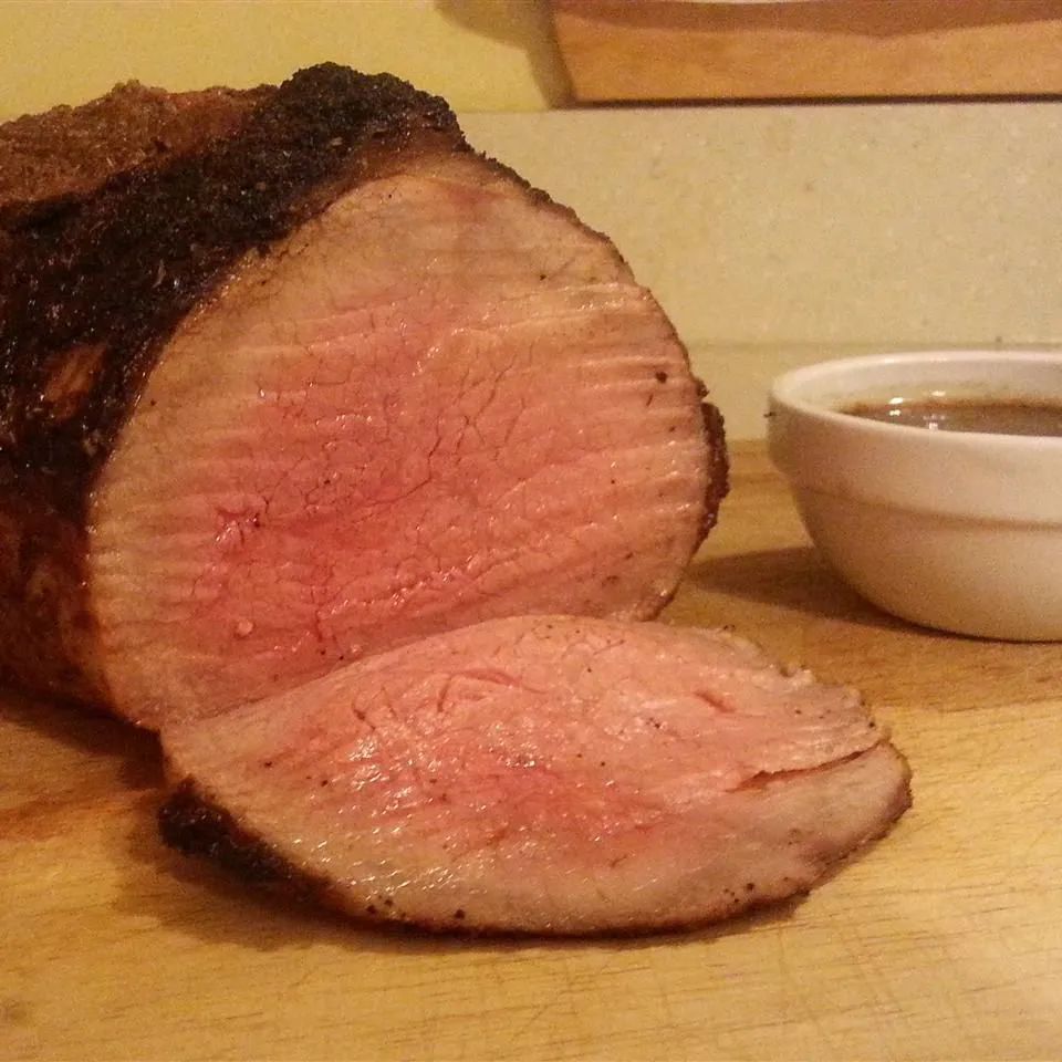 High Temperature Eye-of-Round Roast