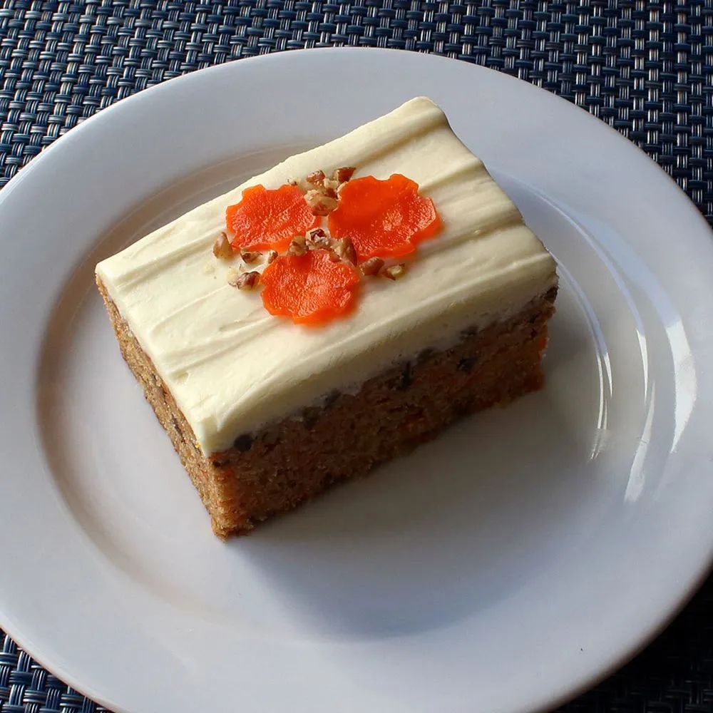 Chef John's Carrot Cake