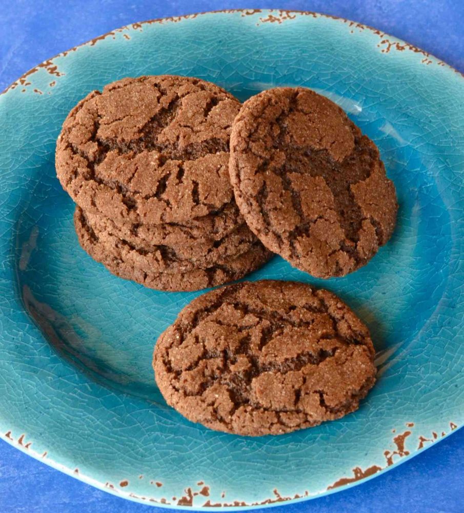 Chocolate Snickerdoodles