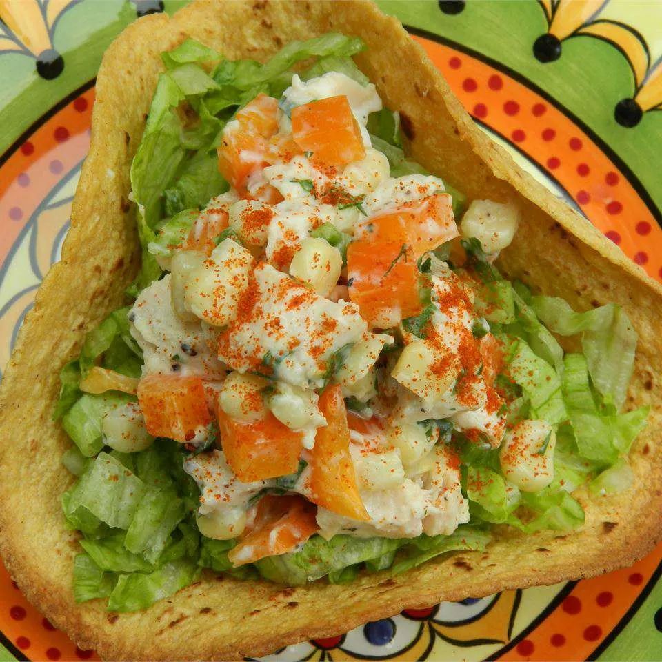 Southwestern Chicken Salad