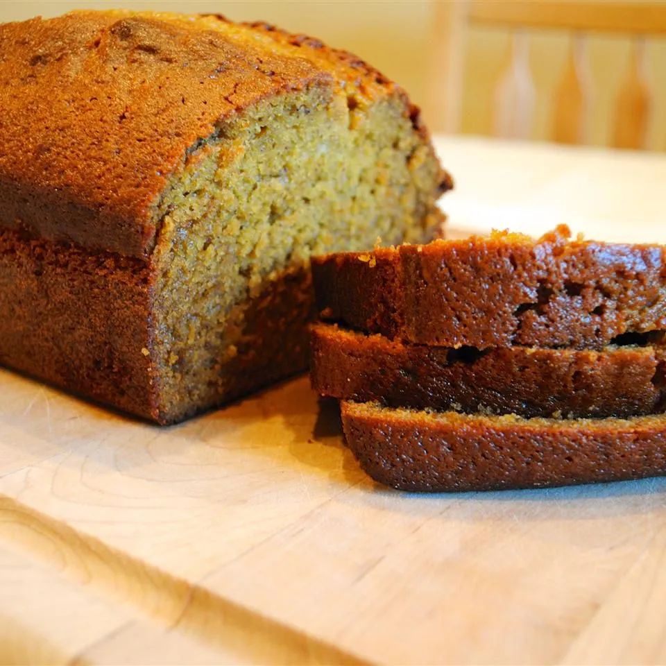 Orange-Pumpkin Bread