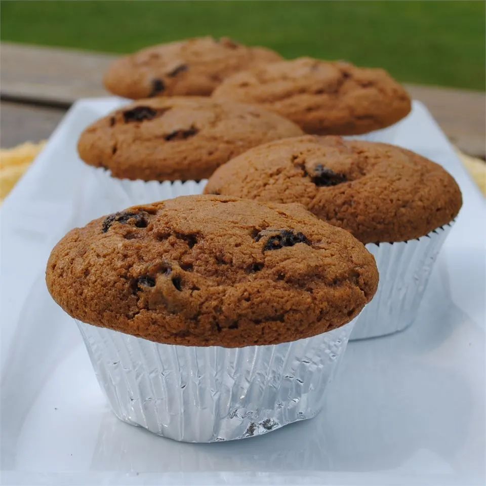 Molasses Spice Muffins