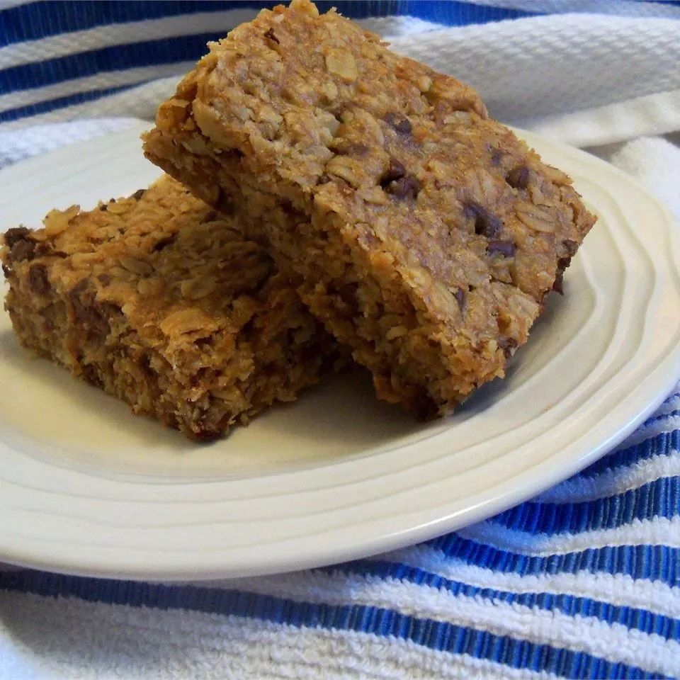 Oatmeal Peanut Butter Bars