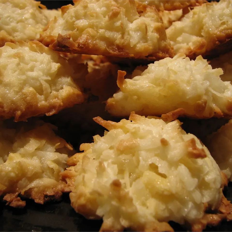 Coconut Macaroons German Style