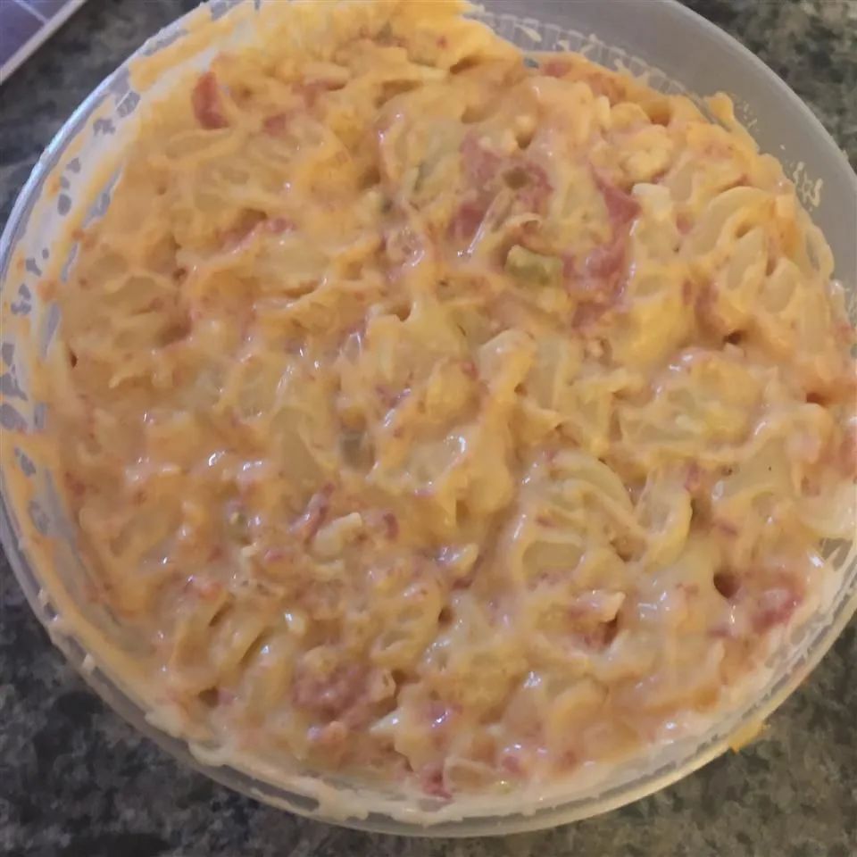 Quick Reuben Pasta Salad