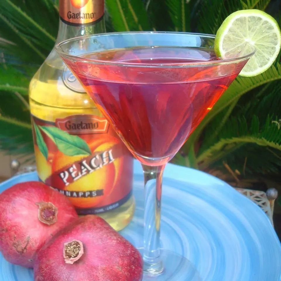 Pomegranate Martini