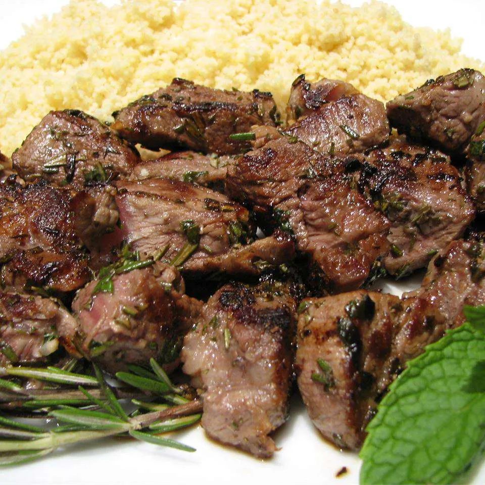 Summer Lamb Kabobs