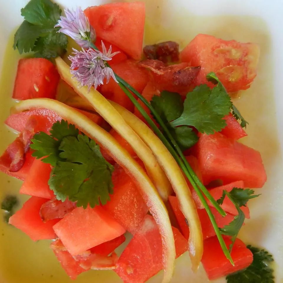 Malaysian Watermelon Salad