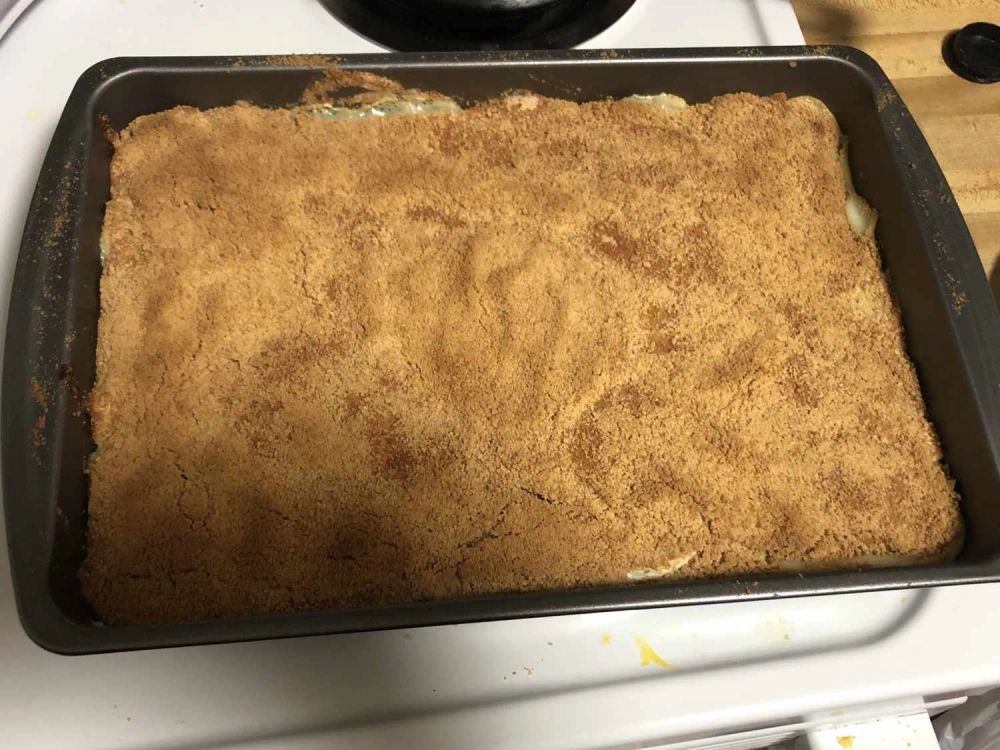 Grandma's Graham Cracker Pudding