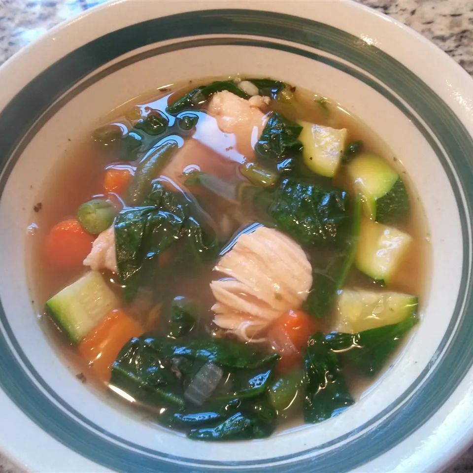 Chicken Veggie Soup II