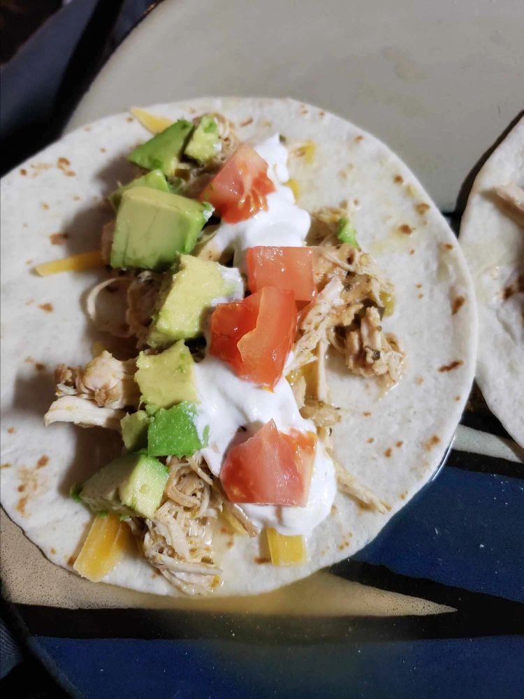 Slow Cooker Chicken Carnitas