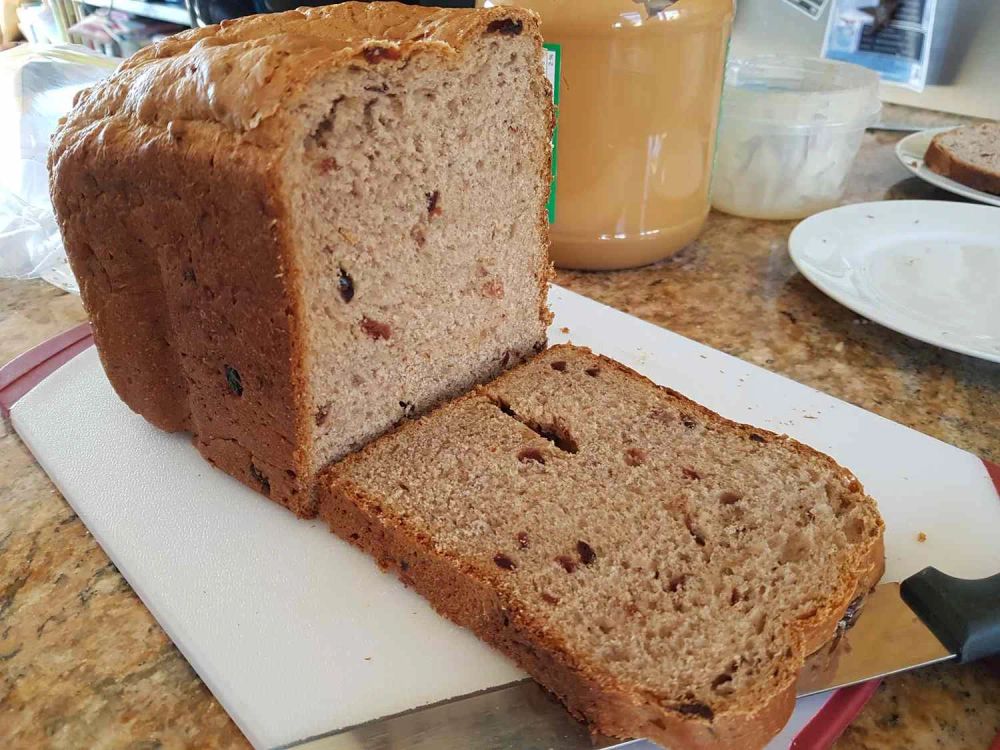 Cranberry Orange Breakfast Bread