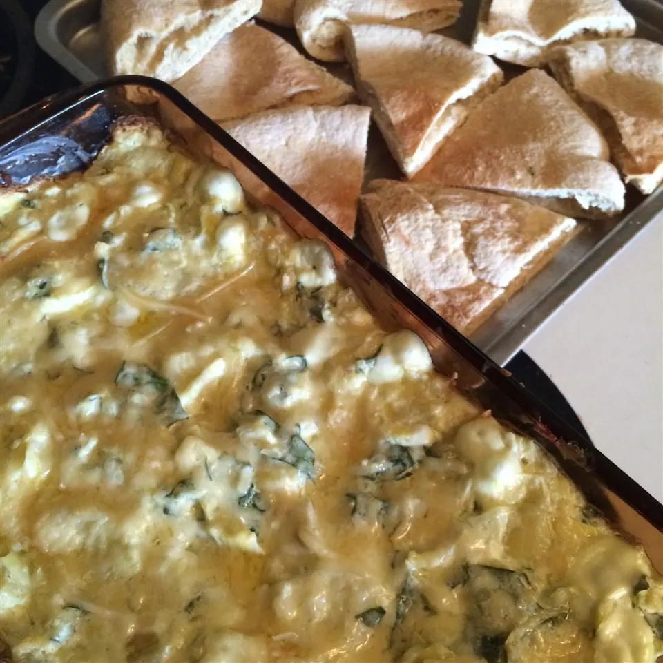 Luscious Spinach Artichoke Dip