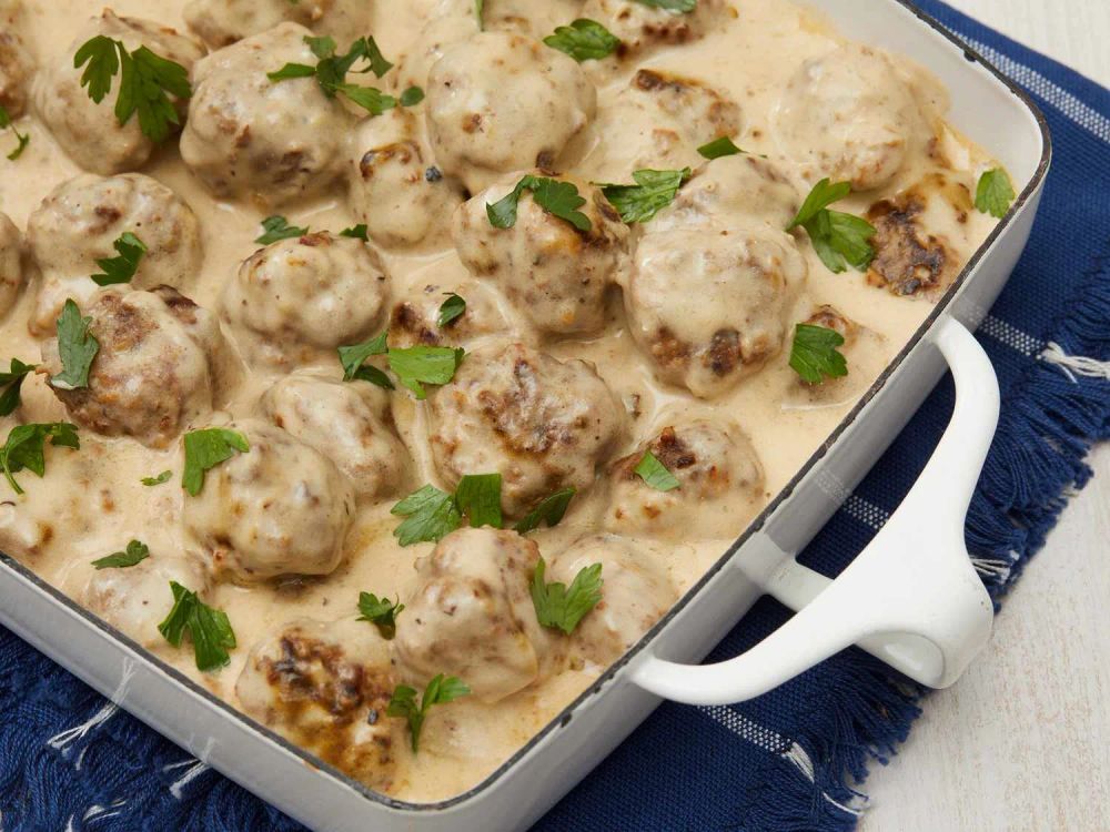 Swedish Meatballs (Svenska Kottbullar)