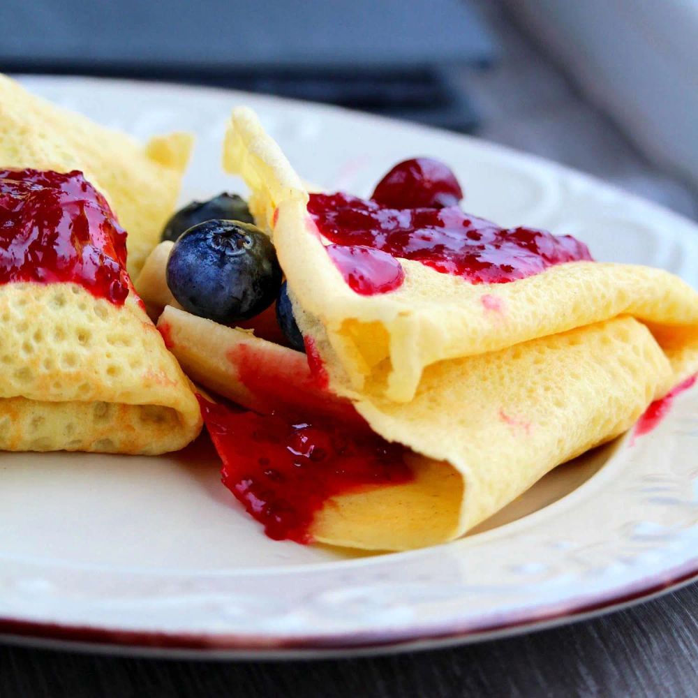 Gluten-Free Crepes